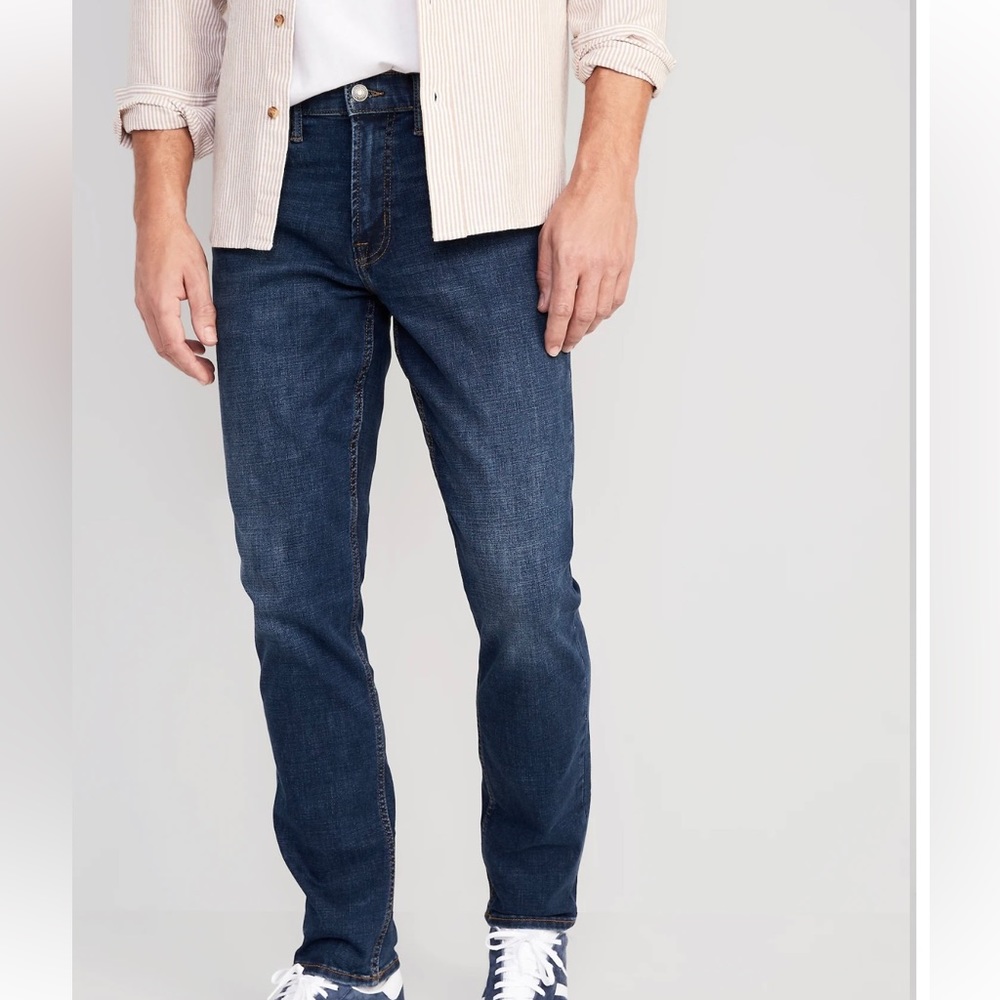 NWT Old Navy 32x34 Slim 360° Tech Stretch Performance Jeans